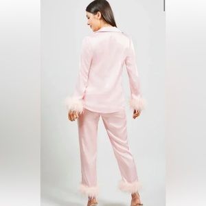 Nadine Merabi Light Pink Darcie PJs S/M